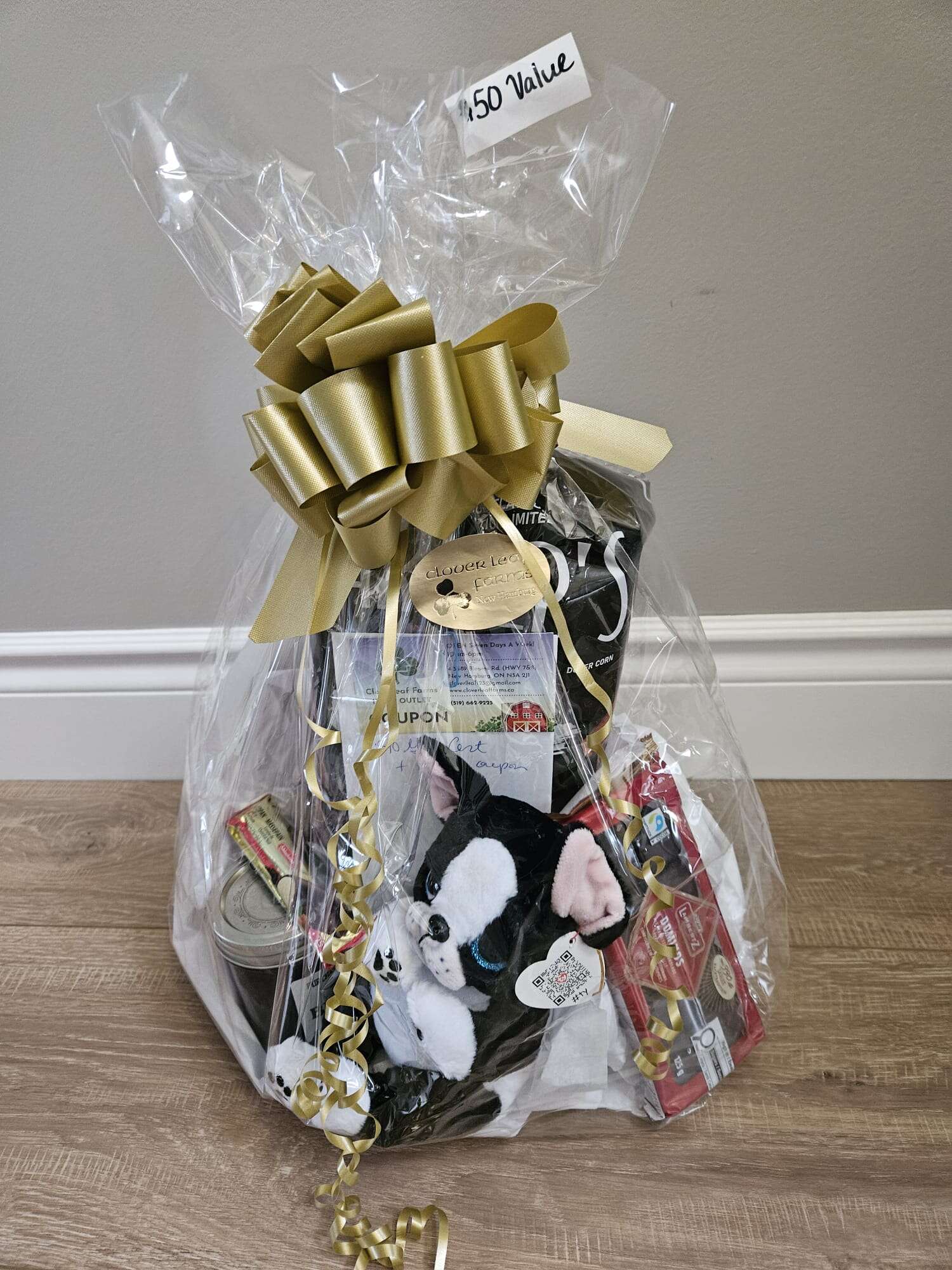 34b. Cloverleaf Farms Gift Basket #2